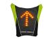 GILET CON INDICATORI LED