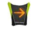 GILET CON INDICATORI LED