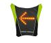 GILET CON INDICATORI LED